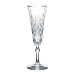 Бокал для шампанского «Infinityglass» 150мл d65мм h205мм прозрачный из поликарбоната с низкой прозрачной ножкой по 6 шт/уп