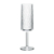 Бокал для шампанского «Infinityglass» 170мл d50мм h197мм прозрачный из поликарбоната с высокой прозрачной ножкой по 4 шт/уп (48 шт/кор)