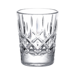 Стопка для напитков «Infinityglass» 50мл d50мм h65мм прозрачная круглая из поликарбоната по 12 шт/уп