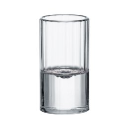 Стопка для напитков «Infinityglass» 25мл d34мм h64мм прозрачная круглая из поликарбоната по 6 шт/уп