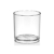 Стакан для напитков «Classique» 280мл d78мм h80мм прозрачный круглый из поликарбоната по 100 шт/уп