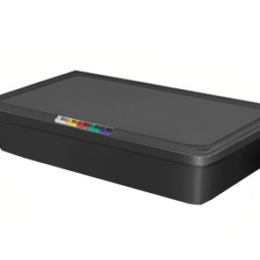 Гастроёмкость 1/1-65 8.5л чёрная без крышки глубокая пластиковая по 7 шт/уп