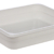 Гастроёмкость 1/2-65 325x265мм h65мм 3.8л белая прямоугольная без крышки пластиковая по 14 шт/уп