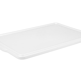 Крышка для контейнера для теста 665*440*28 мм. (-20/+70), белая, полипропилен (конт. 59356) /1/6/