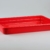 Гастроёмкость 1/1-65 530x325мм h65мм 8.5л красная прямоугольная без крышки пластиковая по 7 шт/уп