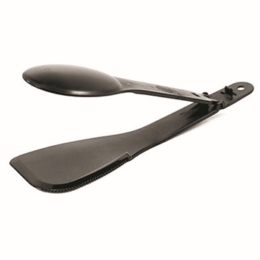 Щипцы кухонные универсальные 360мм пластик цвет в ассорт /1/50/