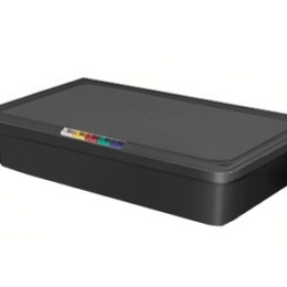 Гастроёмкость 1/1-100 13.3л чёрная без крышки глубокая пластиковая по 6 шт/уп