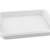 Гастроёмкость 1/2-40 325x265мм h40мм 2.3л белая прямоугольная без крышки пластиковая по 24 шт/уп