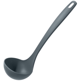 Половник 0,12л L ручки 19см d8,5см пластик.  /1/18/