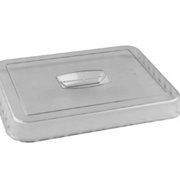 Крышка к салатнику 330*265 мм. 4000 мл. прозрачная /1/8/