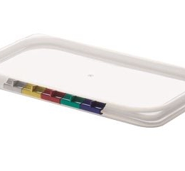 Крышка для гастроёмкости 1/4 пластиковая прозрачная /1/16/