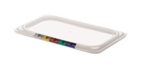 Крышка для гастроёмкости 1/4 пластиковая прозрачная /1/16/