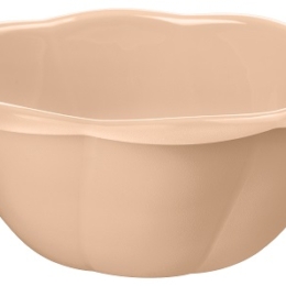 Миска  1,6 л. d=20 см. h=7,5 см. пластик цвет в ассорт. /1/36/