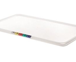 Крышка для гастроёмкости 1/1 пластиковая прозрачная /1/5/12/