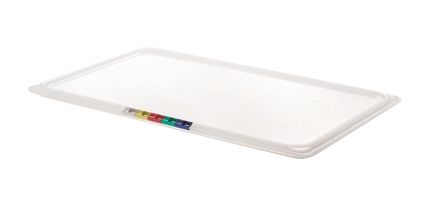 Крышка для гастроёмкости 1/1 пластиковая прозрачная /1/5/12/