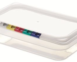 Гастроёмкость 1/4-65 1.7л прозрачная без крышки глубокая пластиковая по 28 шт/уп