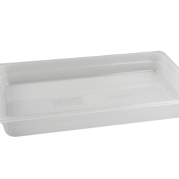 Гастроёмкость 1/1-65 8.5л белая без крышки глубокая пластиковая по 7 шт/уп