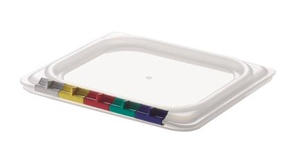 Крышка для гастроёмкости 1/6 пластиковая прозрачная /1/12/