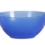 Салатник круглый 2000мл d205мм h95мм синий пластиковый по 80 шт/уп