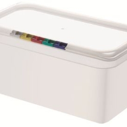 Гастроёмкость 1/3-150 5.5л прозрачная без крышки глубокая из поликарбоната по 12 шт/уп