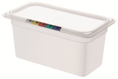 Гастроёмкость 1/3-150 5.5л прозрачная без крышки глубокая из поликарбоната по 12 шт/уп