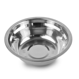 Миска  0,8 л. d=18 см. h=5,8 см. штабелир. нерж. /1/320/