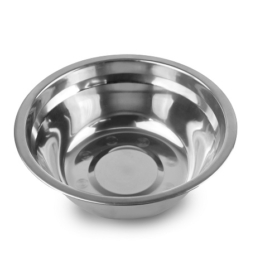 Миска  0,4 л. d=14 см. h=5 см. штабелир. нерж. /1/400/