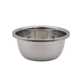 Миска  2,2 л. d=22 см. h=9,5 см. нерж. /1/160/