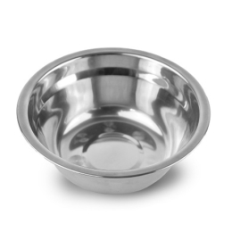 Миска  1,4 л. d=22 см. h=6 см. штабелир. нерж. /1/200/