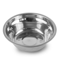 Миска  3,0 л. d=28 см. h=7,5 см. штабелир. нерж. /1/140/