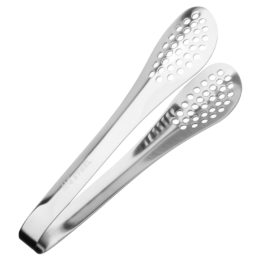 Щипцы кухонные для выпечки 130мм металлические по 60 шт/уп