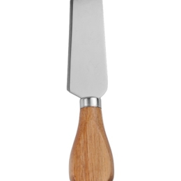 Нож для сыра 60/120 мм. лопатка узкая с дерев. ручкой  /1/