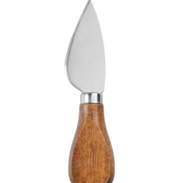 Нож для сыра 60/120 мм. для пармезана с дерев. ручкой  /1/