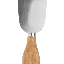 Нож для сыра 60/120 мм. лопатка широкая с дерев. ручкой  /1/