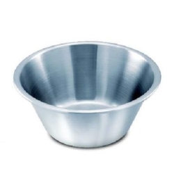 Миска  4,5 л. d=28 см. h=12,7 см. коническая нерж. /1/20/