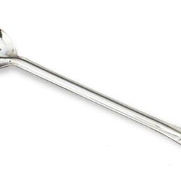 Ложка гарнирная 525мм металлическая по 12 шт/уп