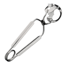 Щипцы кухонные для улиток 155мм металлические по 12 шт/уп