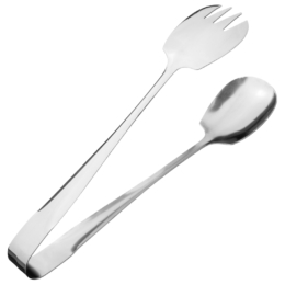 Щипцы кухонные для салата 240мм металлические по 144 шт/уп