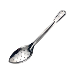 Ложка гарнирная 285мм металлическая перфорированная по 72 шт/уп