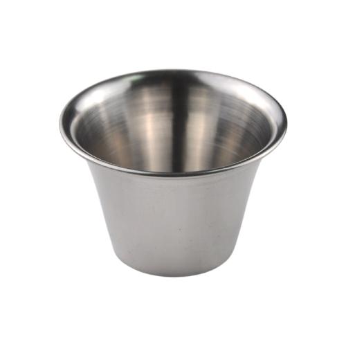 Соусник 90мл d65мм h44мм металлический /1/72/576/