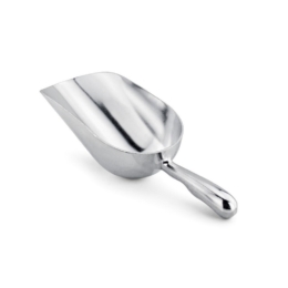 Совок для льда/сыпучих продуктов  215 мл. 220 мм. алюм. /1/12/60/