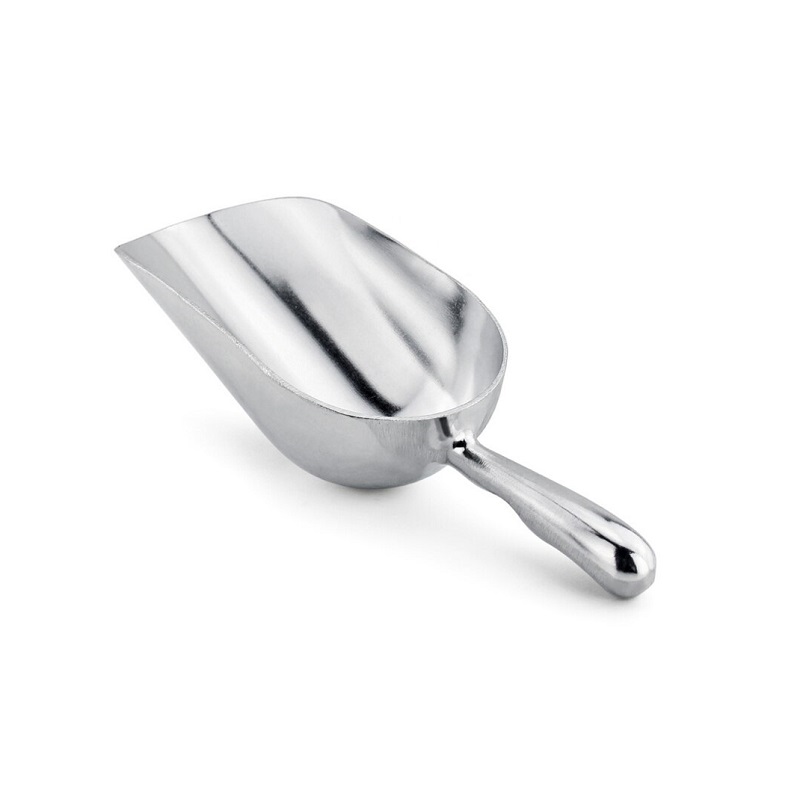 Совок для льда/сыпучих продуктов 215 мл. 220 мм. алюм. /1/12/60/