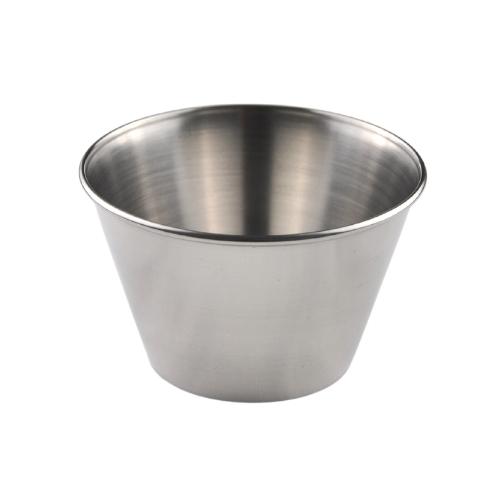 Соусник 195мл d85мм h54мм металлический /1/12/288/