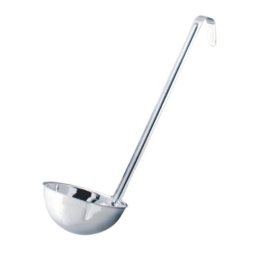 Половник 0,470л L ручки 32см d13см цельнотянут. металлический /1/12/48/