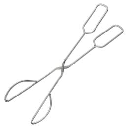 Щипцы кухонные для гриля 380мм металлические по 120 шт/уп