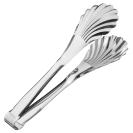 Щипцы кухонные для хлеба 230мм металлические по 160 шт/уп