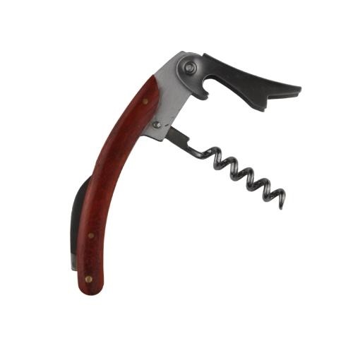 Нарзанник 3-х функц. одноступен. дерев. ручка, нерж. /1/12/144/