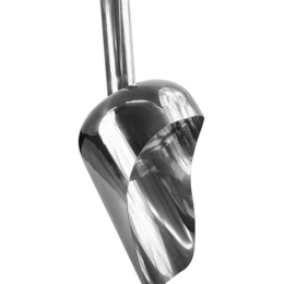 Совок для льда/сыпучих продуктов 1200 мл.. 310 мм. нерж. /1/6/18/