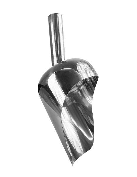 Совок для льда/сыпучих продуктов 1200 мл.. 310 мм. нерж. /1/6/18/