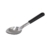 Ложка гарнирная 275мм металлическая с чёрной ручкой по 12 шт/уп